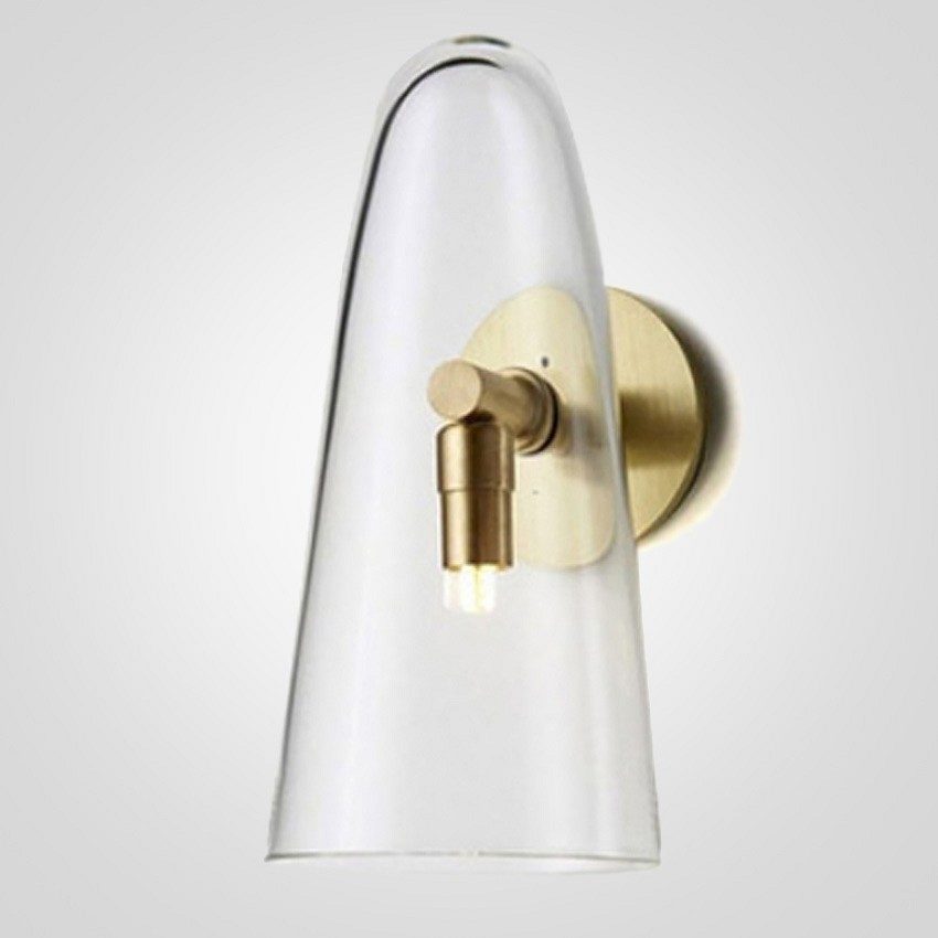Бра Domi Sconce Transparent арт