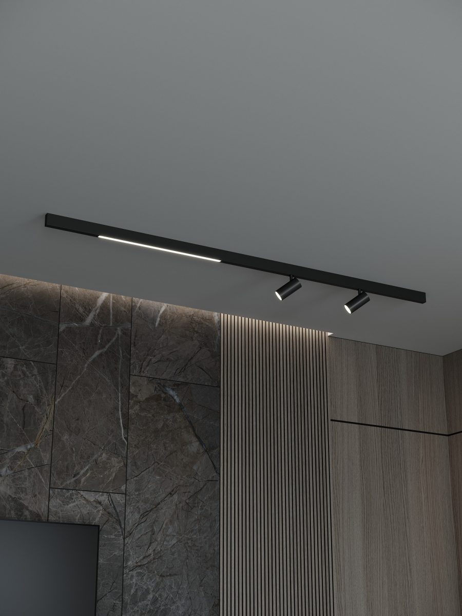 Комплект трековый Hesby Lighting ElDeko HSBL_kompl_E005_NI2B4K