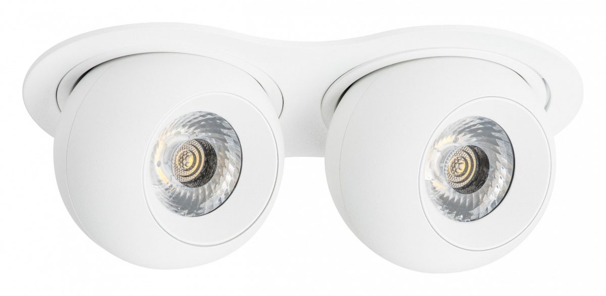 Встраиваемый светильник Lightstar Intero BALL i6266262