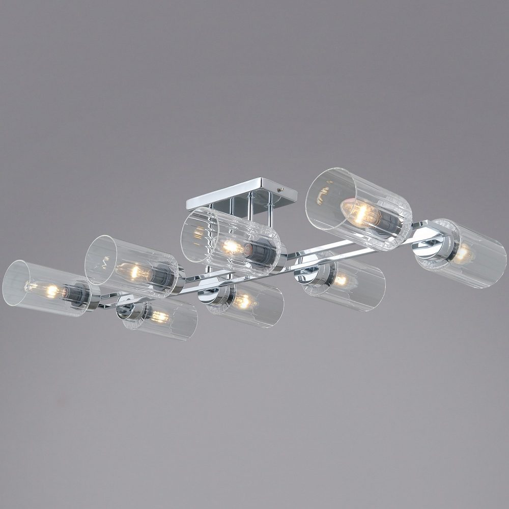 Светильник на штанге ILLUMICO NAPLES IL0780-8CSQ-25 CR NAPLES