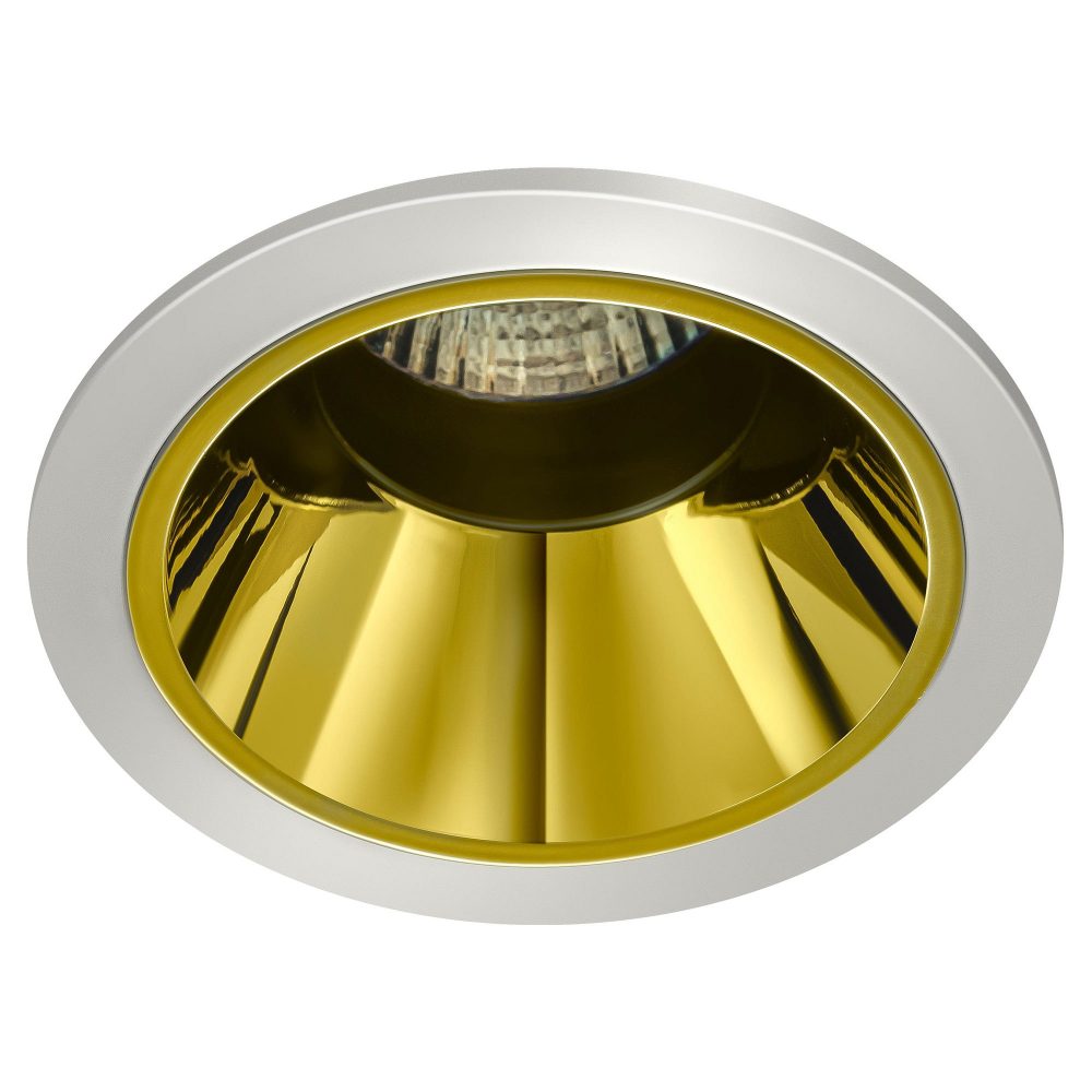 Встраиваемый светильник AM-Group AM329 AM329 WH+GOLD