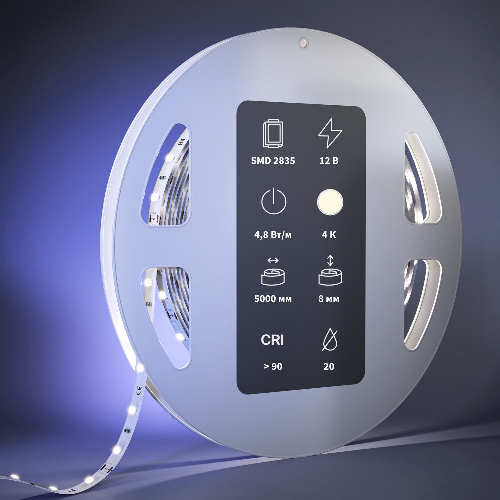 Лента светодиодная Maytoni Led Strip Базовая светодиодная лента 201003