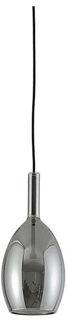 Подвесной светильник Newport NORA 7232/S mat.black smokey