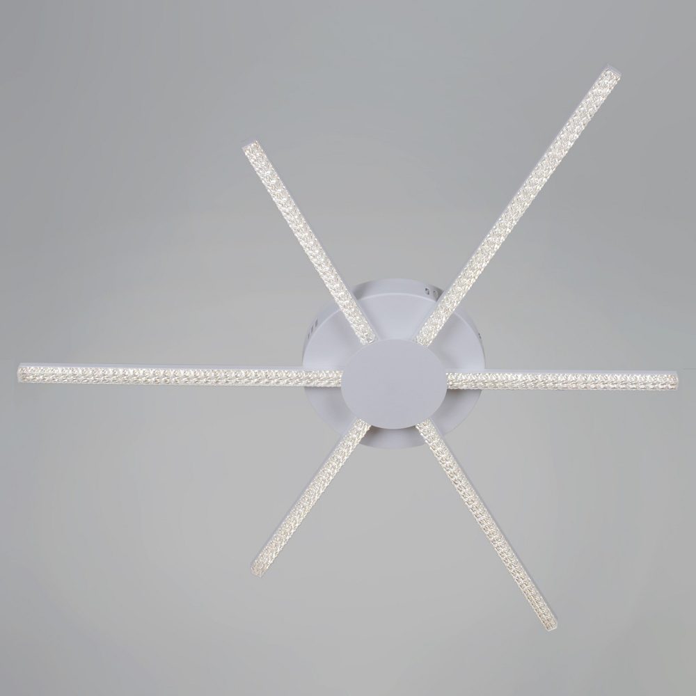 Потолочная люстра Reluce 06537 06537-0.3-3+3 WH