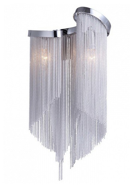 Бра Atlantis Chain Wall Lamp Black White By Imperiumloft