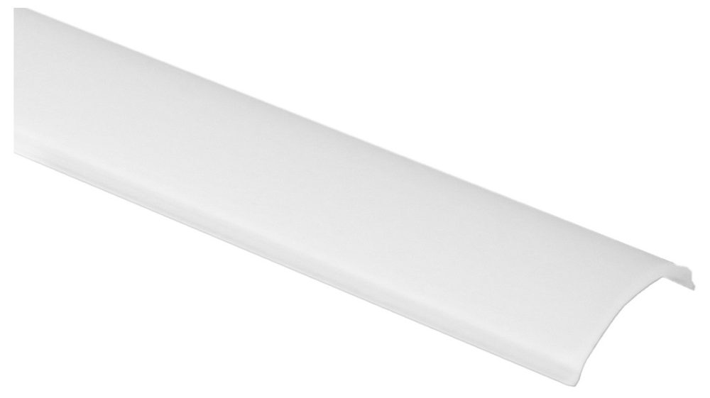 Donel,Полукруглый матовый рассеиватель для профиля DN18503, 2005мм.,Серия:DN8ALE