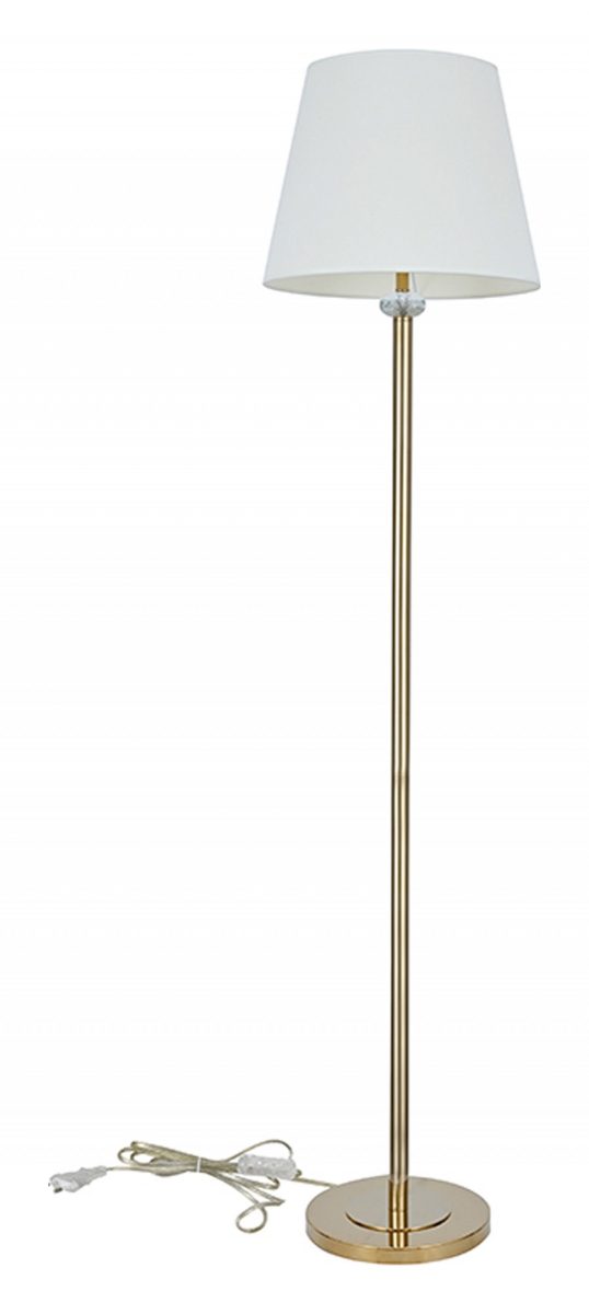 Торшер Newport 11600 11601/FL gold