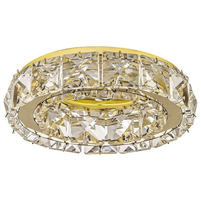 Встраиваемый светильник Dio D’Arte Osimo Gold Osimo GU10.5.14.9.100 G