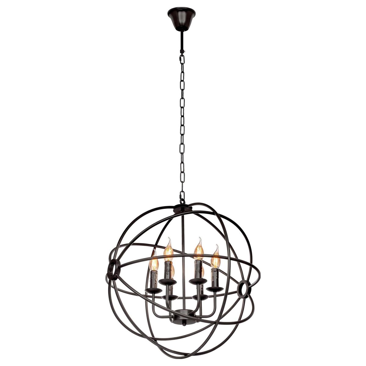 Подвесная люстра Loft it Foucaults Orb LOFT1192-6