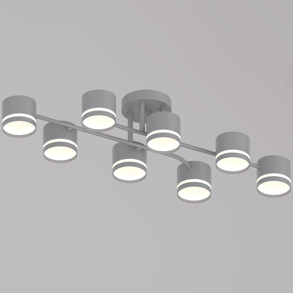 Люстра на штанге Reluce 77730 77730-0.3-08 GX53 GREY