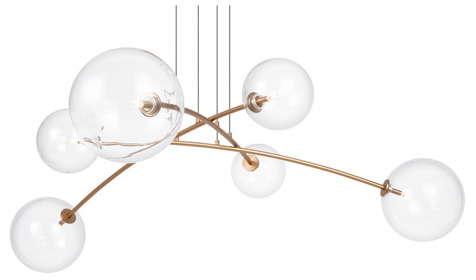 Подвесная люстра Maytoni Настроение MOD172PL-06BS