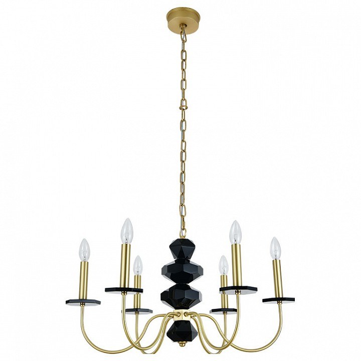 Подвесная люстра Newport VANESSA 3876/С brass