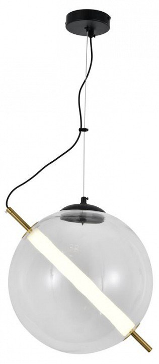 Подвесной светильник AM-Group AM497 AM497 D300 Transparent color