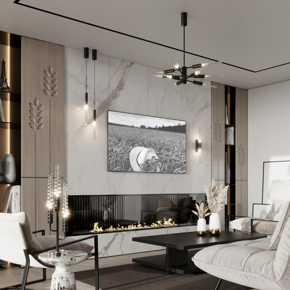 Подвесной светильник Odeon Light Kolos 5459/4L