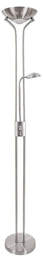 Торшер с подсветкой Arte Lamp Duetto A4329PN-2SS