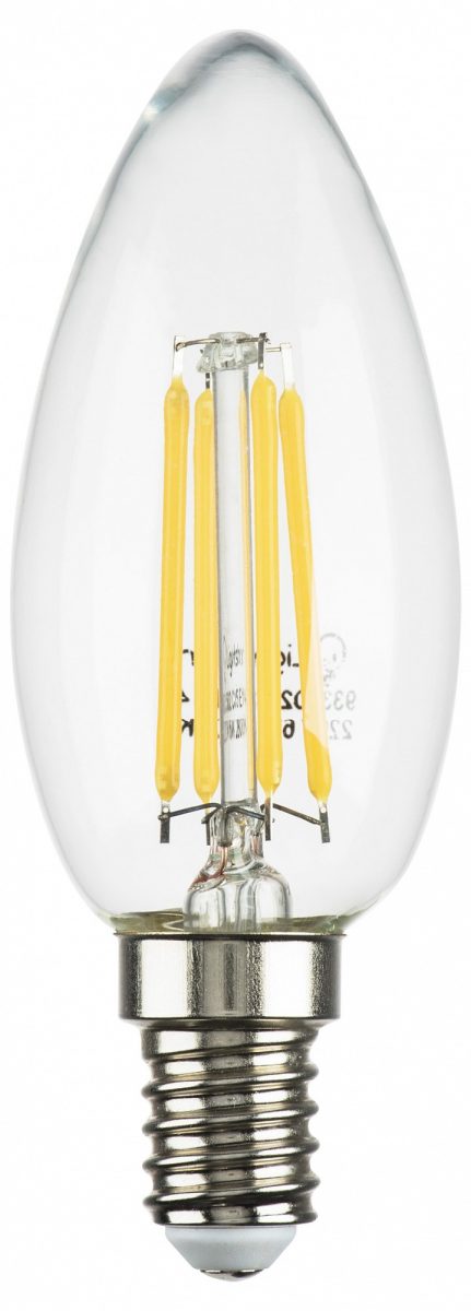Лампа светодиодная Lightstar FILAMENT E14 6Вт 4000K 933504