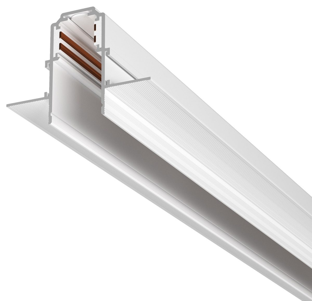 Трек встраиваемый Maytoni Technical Шинопроводы Эксилити TRX034-421.12W