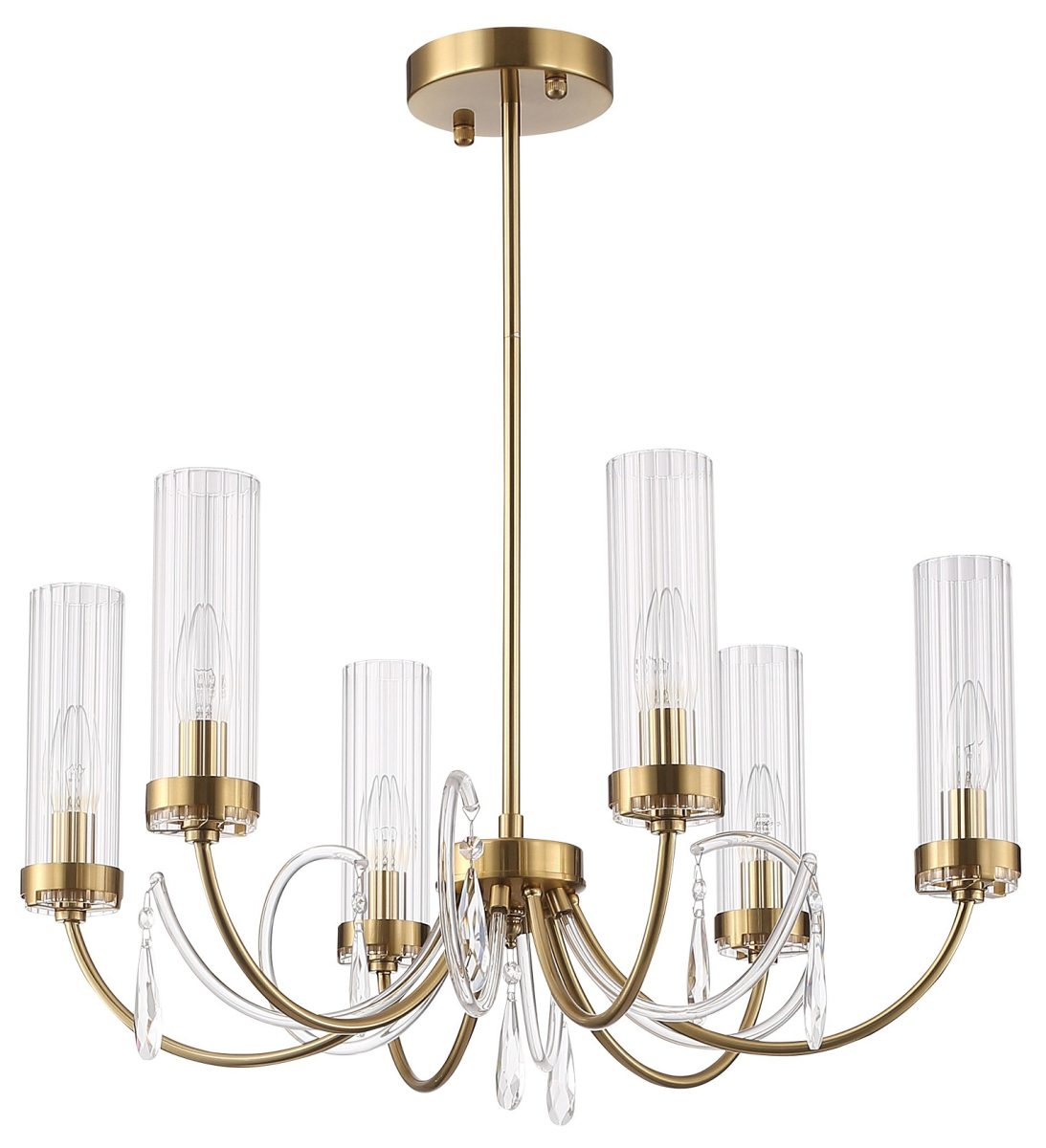 Люстра на штанге ST-Luce ILLUMIA SL1400.303.06