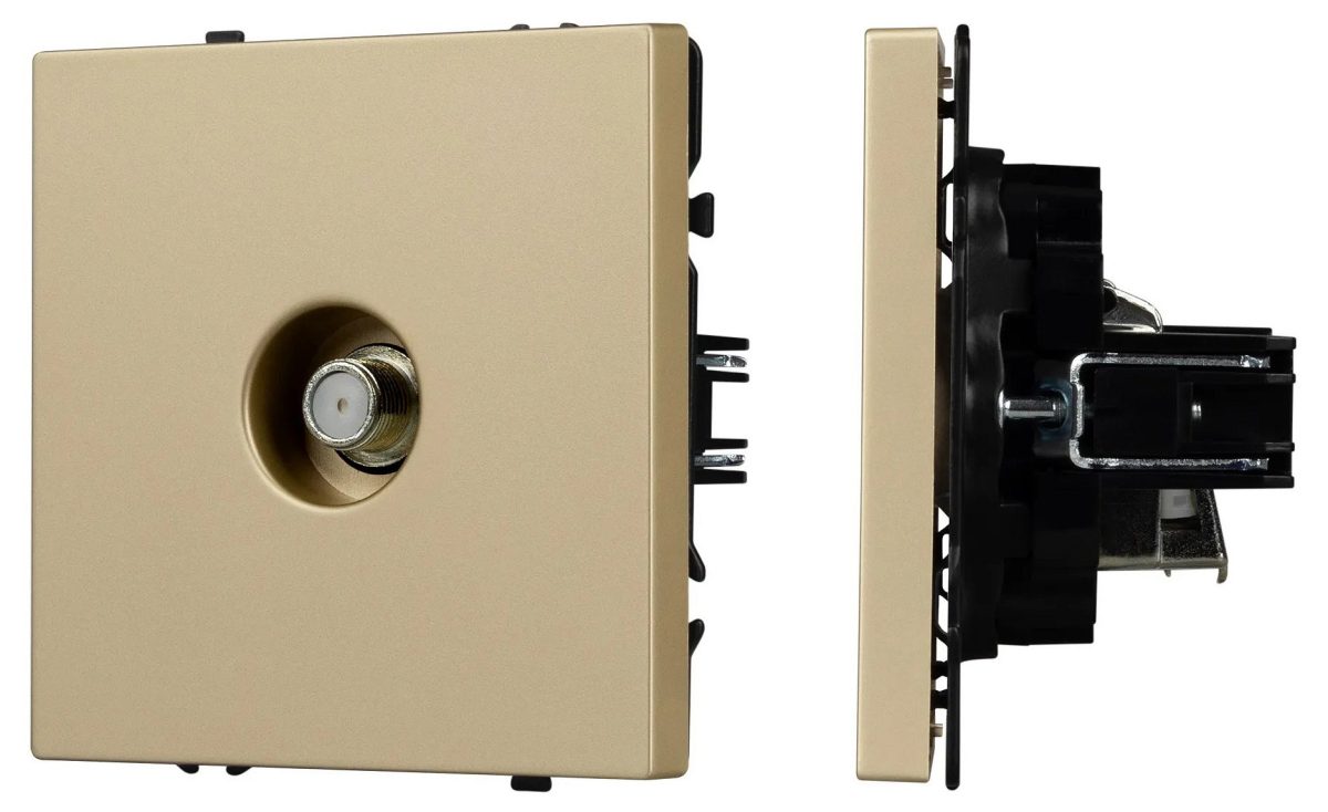 Спутниковая розетка без рамки Arlight SCT-NOBE 054298