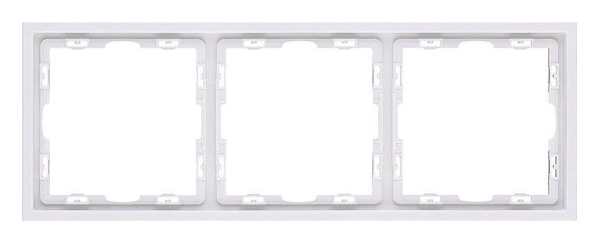 Рамка на 3 поста Kollinger Eclipse EC3WH