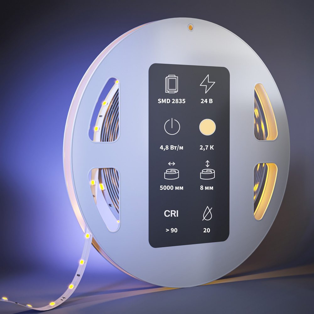 Лента светодиодная Maytoni Led Strip Базовая светодиодная лента 201008