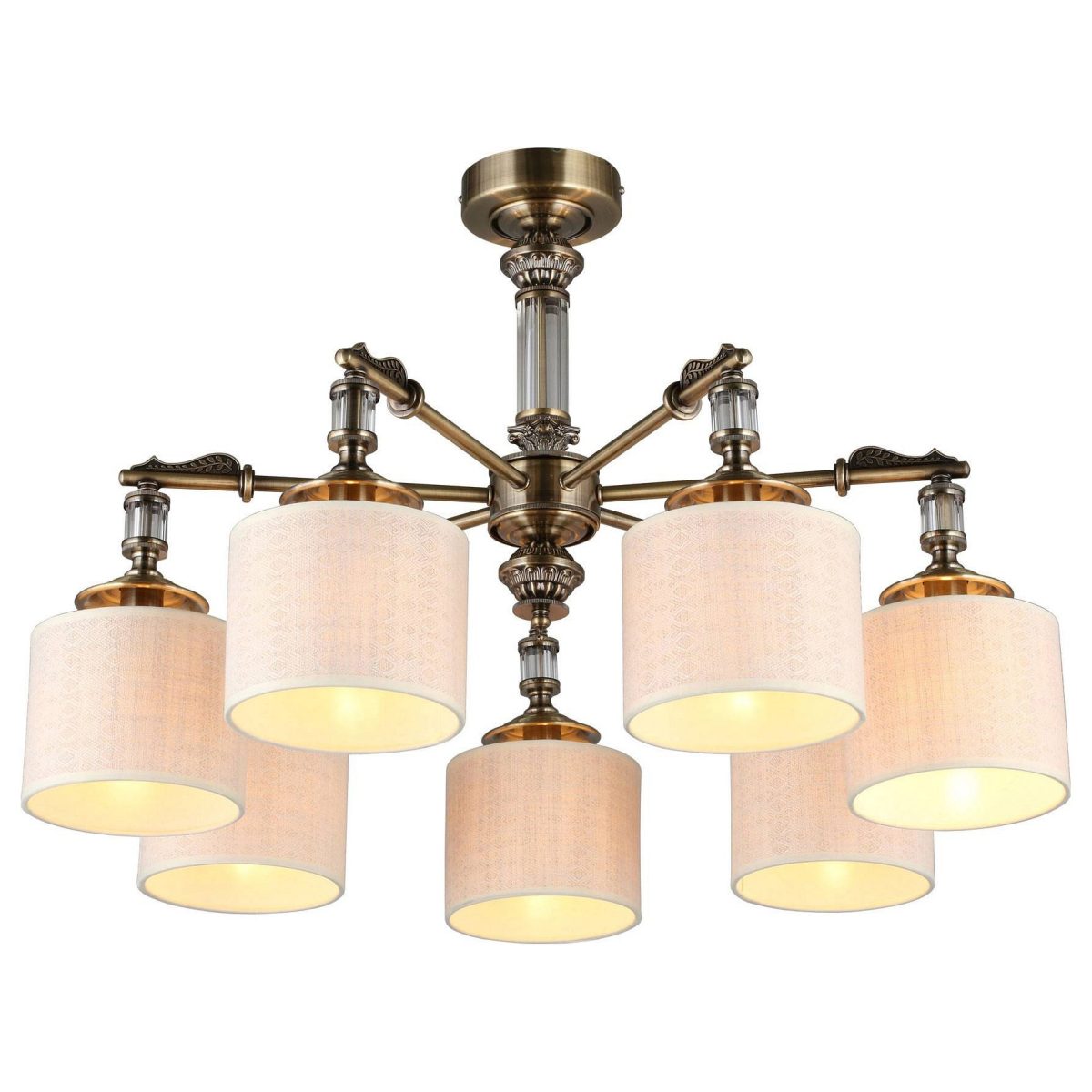 Люстра на штанге Omnilux Rovigo OML-64307-07