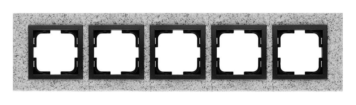 Рамка на 5 постов Mono Electric Style Granit 107-600000-164
