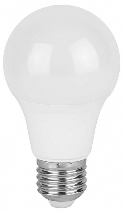 Модель LED A60-8W-865-E27 R Б0045323 Лампы СВЕТОДИОДНЫЕ ЭКО LED A60-8W-865-E27 R ЭРА (диод, груша, 8Вт, хол, E27)