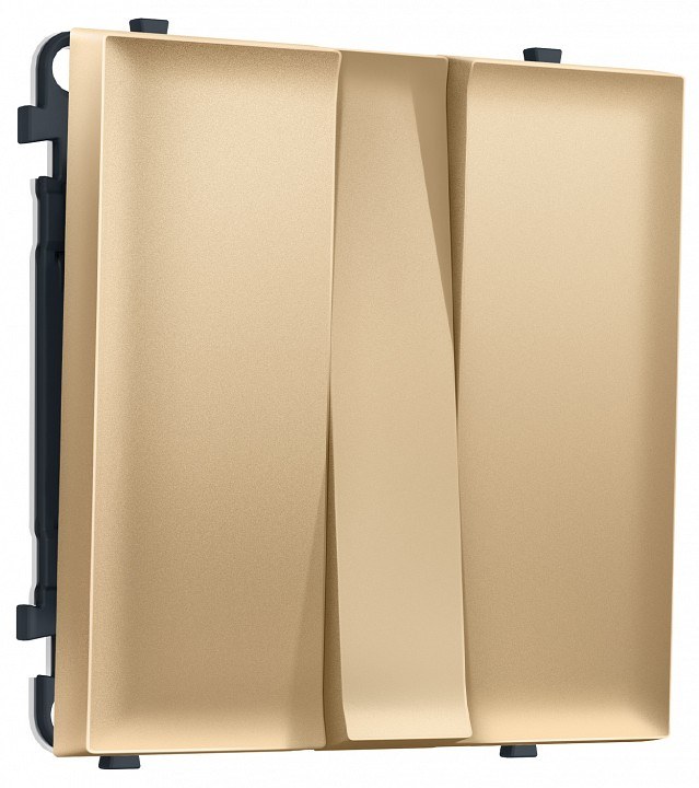 Выключатель трехклавишный без рамки Ambrella Volt MS MS885010