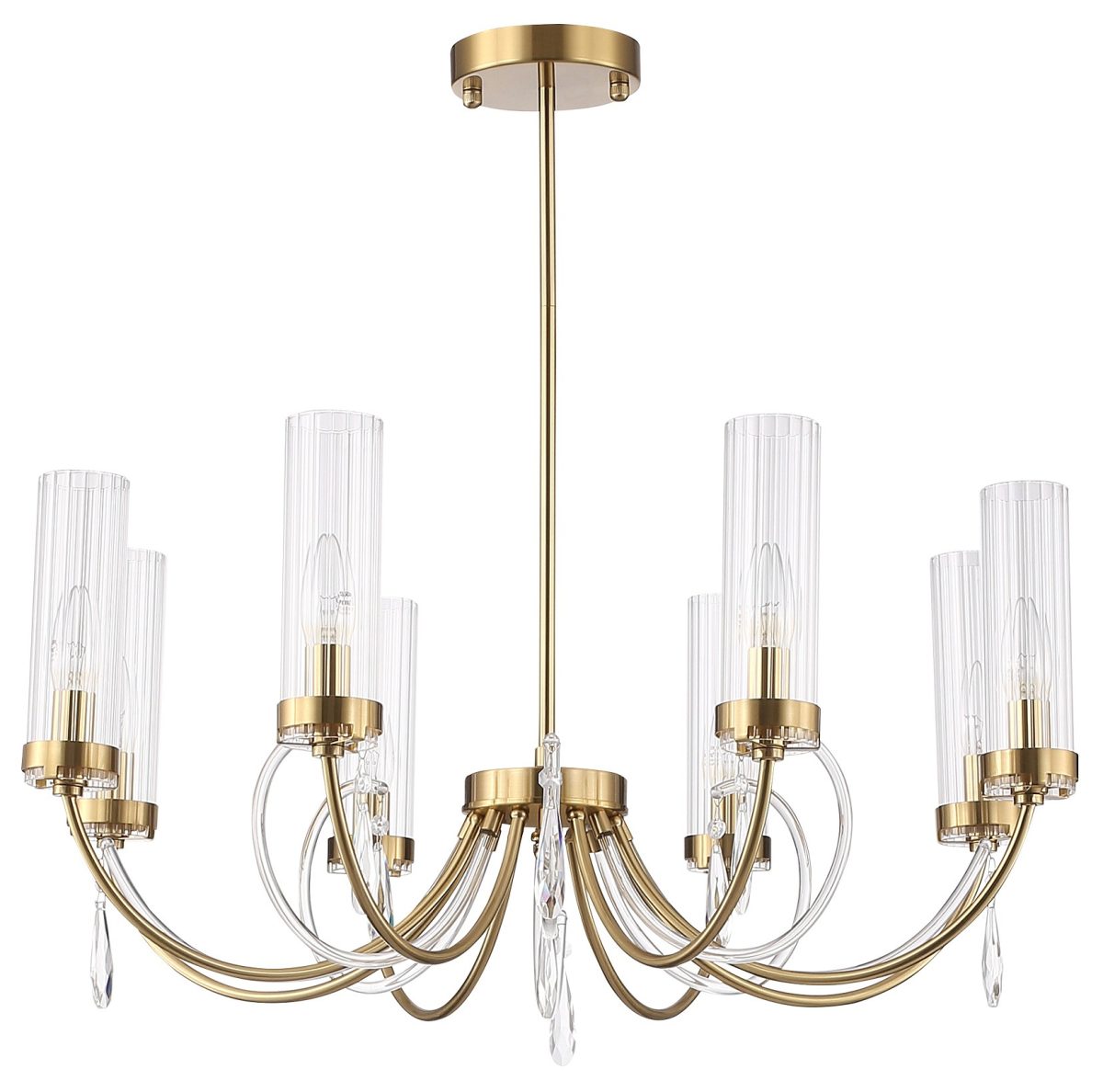 Люстра на штанге ST-Luce ILLUMIA SL1400.303.08
