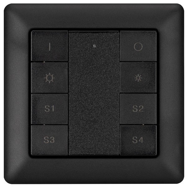 INTELLIGENT ARLIGHT Панель DALI-223-1G-4S-IN-BLACK (BUS) (IARL, -)