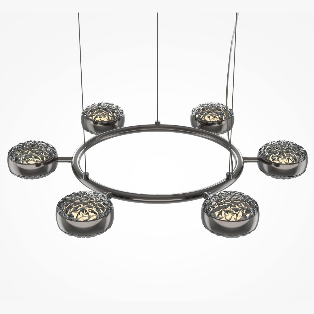 Подвесная люстра Maytoni Взгляд MOD299PL-L60BC3K