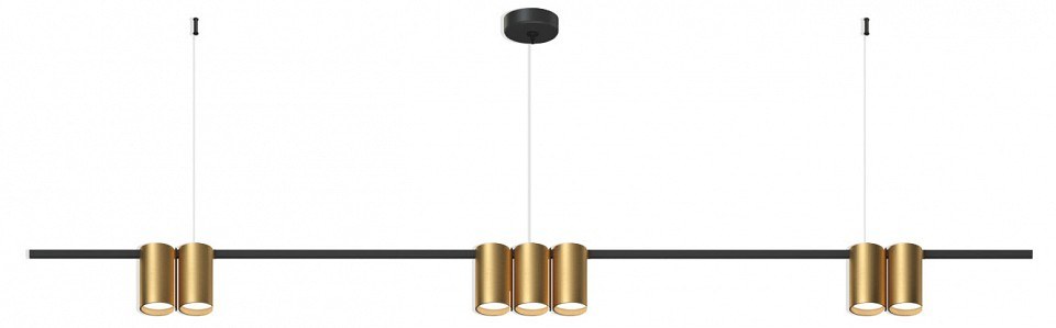 Подвесной светильник Denkirs Orbit DK4063-BK+SG