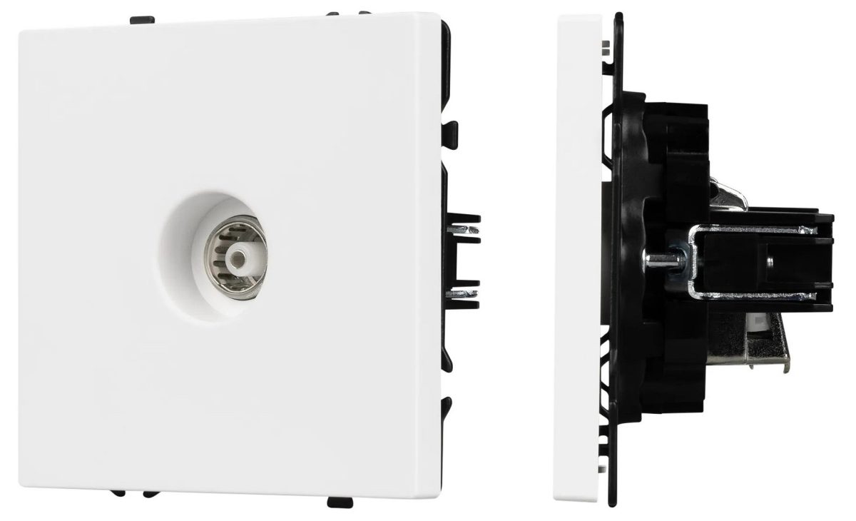 ТВ-розетка без рамки Arlight SCT-NOBE 054292