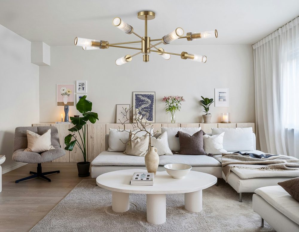 Люстра на штанге Ambrella Light HIGH LIGHT LH55162