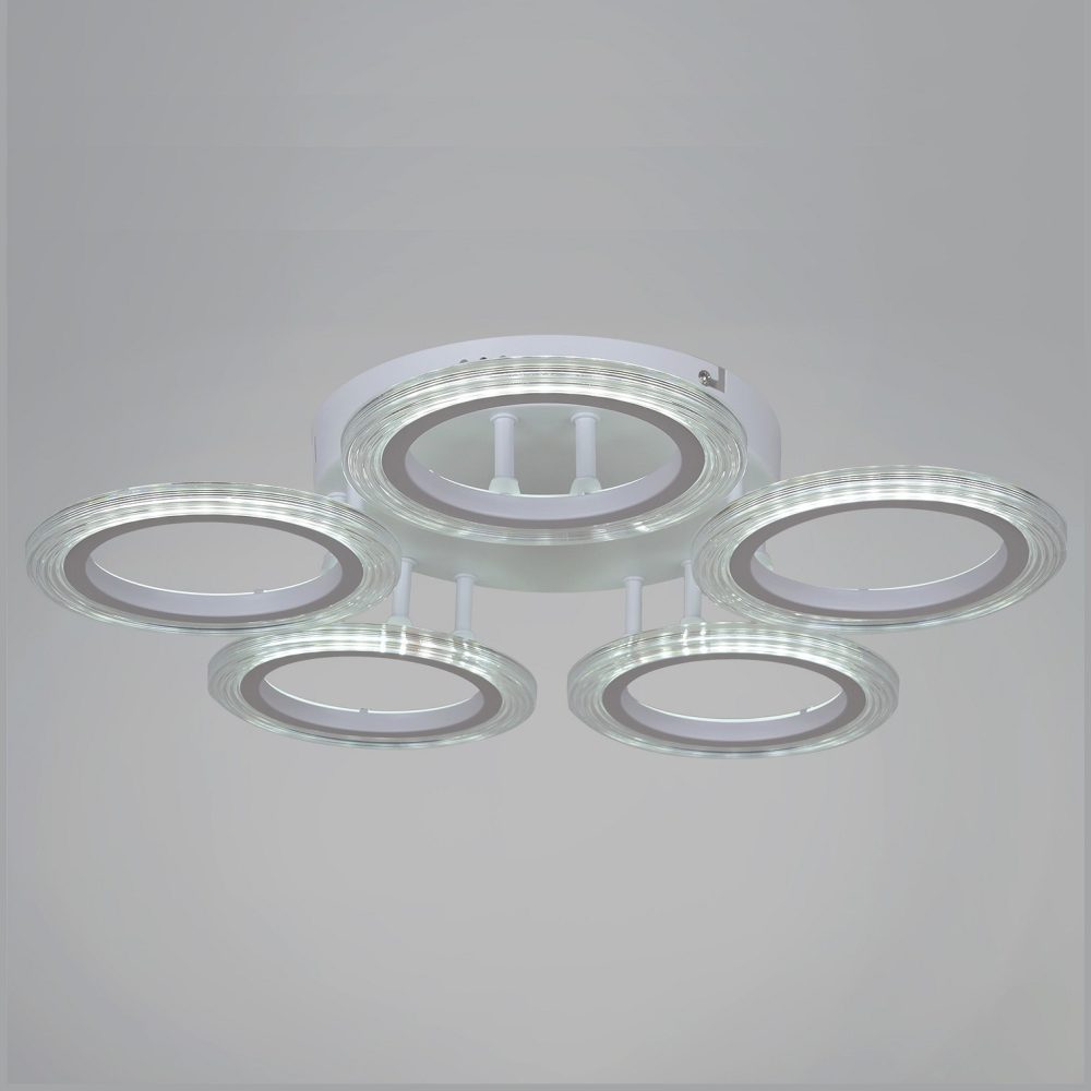 Потолочная люстра Reluce 09812 09812-3.3-05A WH