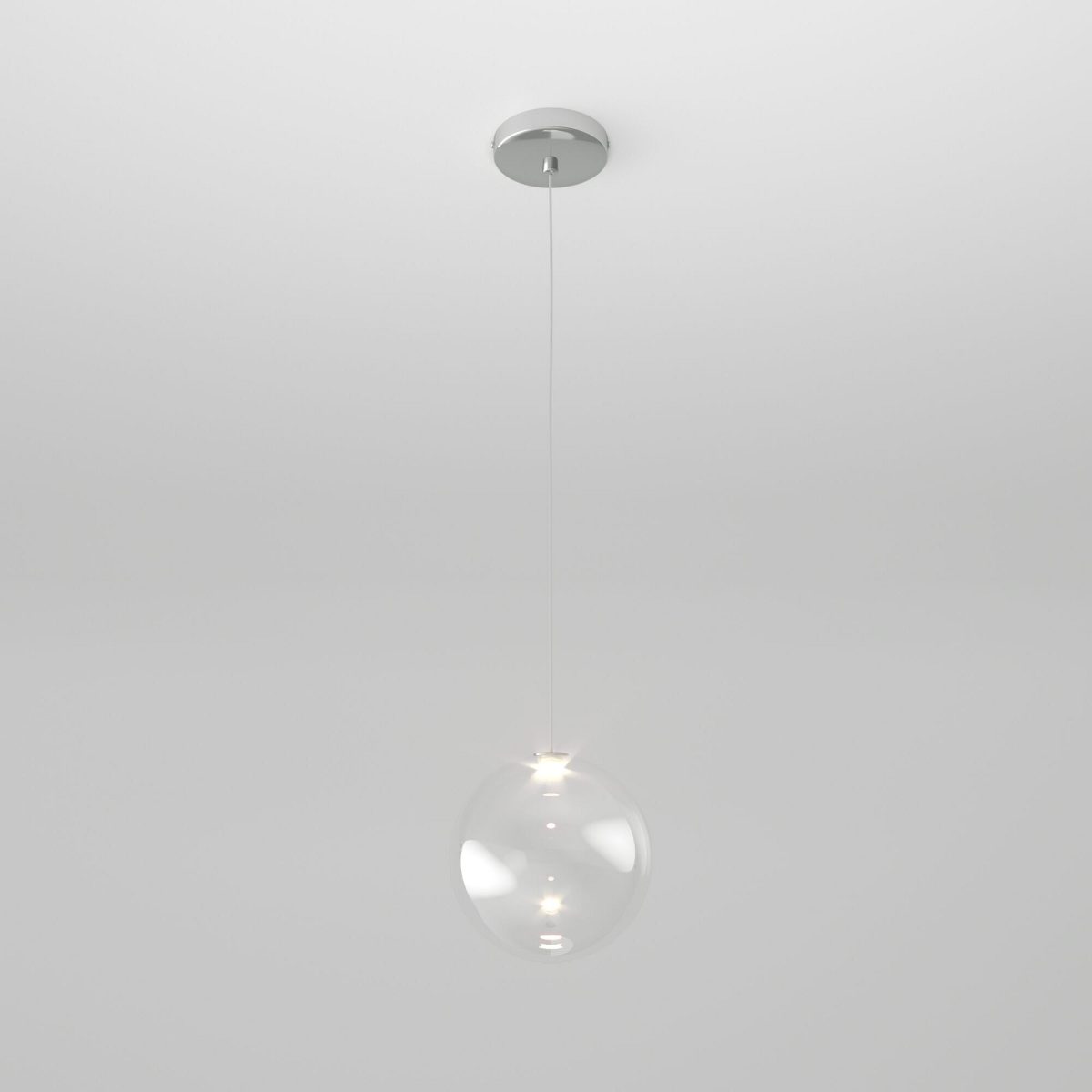Подвесной светильник Eurosvet Wonder 50231/1 LED прозрачный