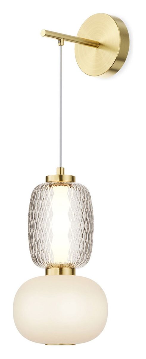 Бра Maytoni Паттерн MOD267WL-L18G3K