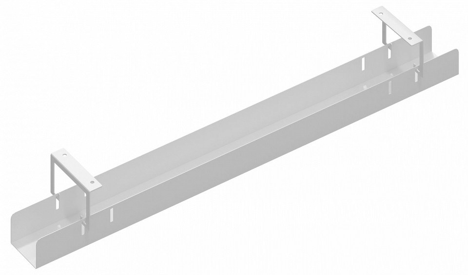 Кабель-канал узкий MK-0140(S) Белый 1200х135х120 XTEN