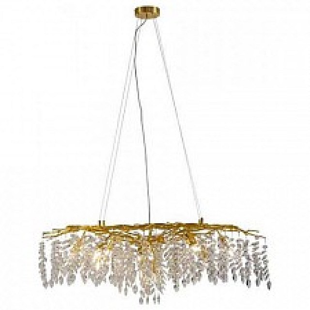Подвесная люстра AM-Group LEAF FALL LEAF FALL L1200 GOLD