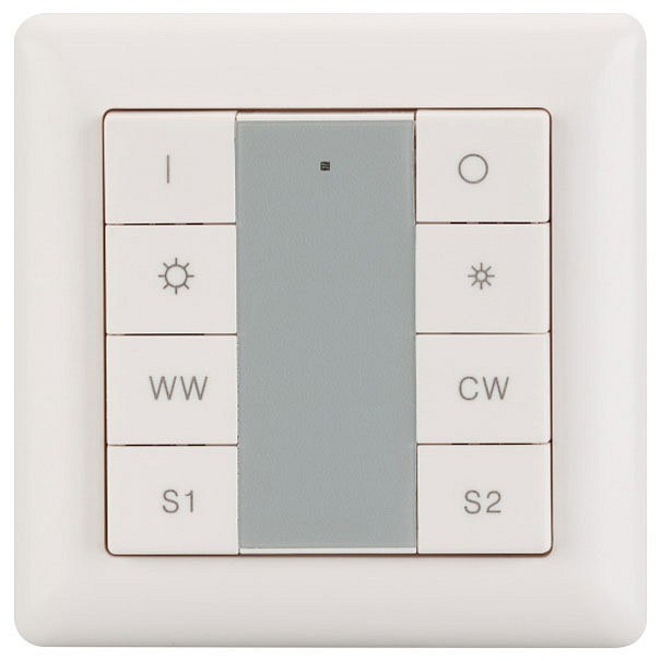 INTELLIGENT ARLIGHT Панель DALI-223-1G-MIX-IN (BUS, DT8) (Arlight, -)