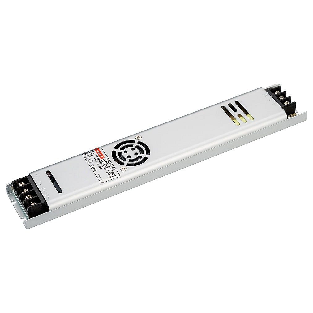 Блок питания HTS-300-12-LS (12V, 25A, 300W) (Arlight, IP20 Сетка, 3 года)