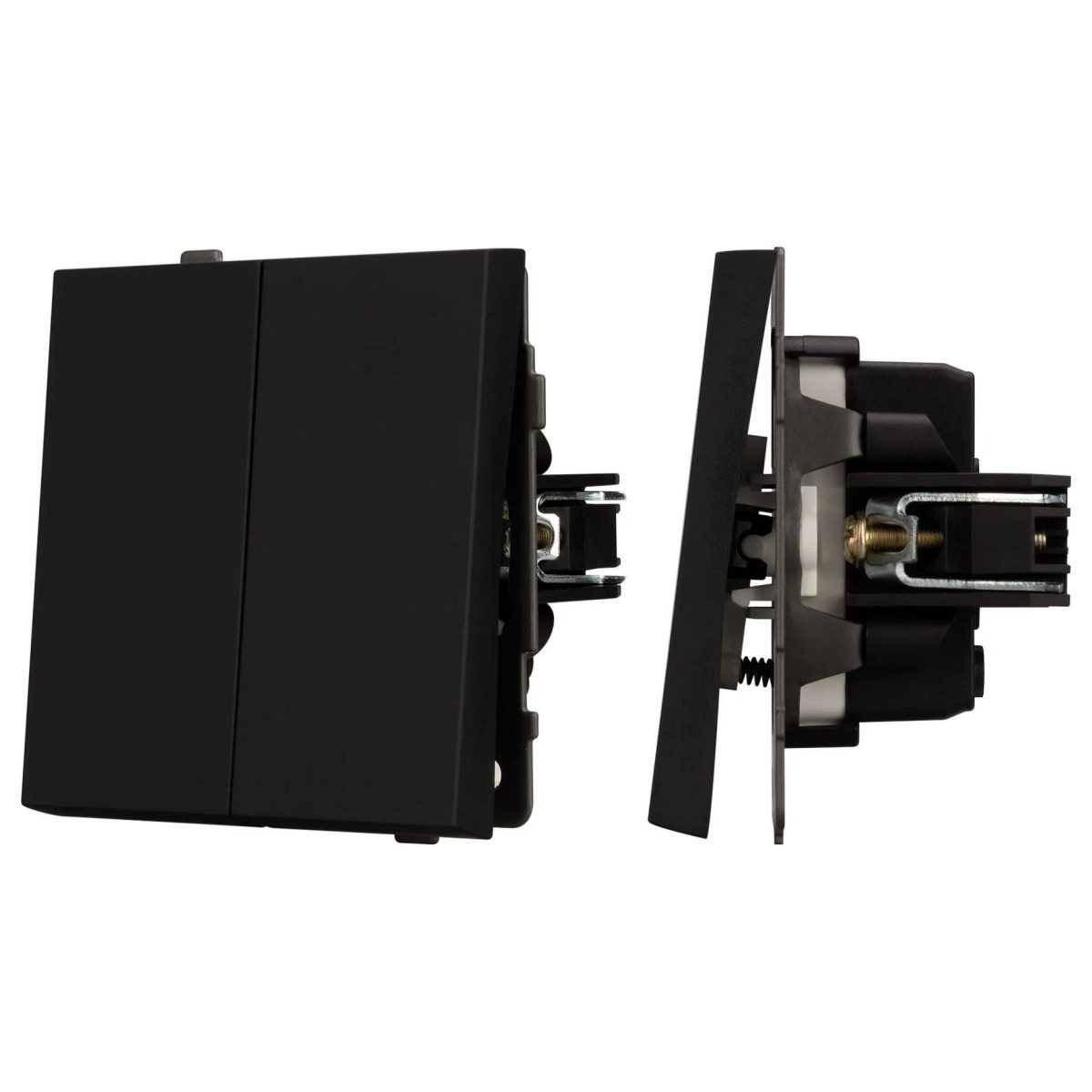 Выключатель двухклавишный без рамки Arlight SWT 054544