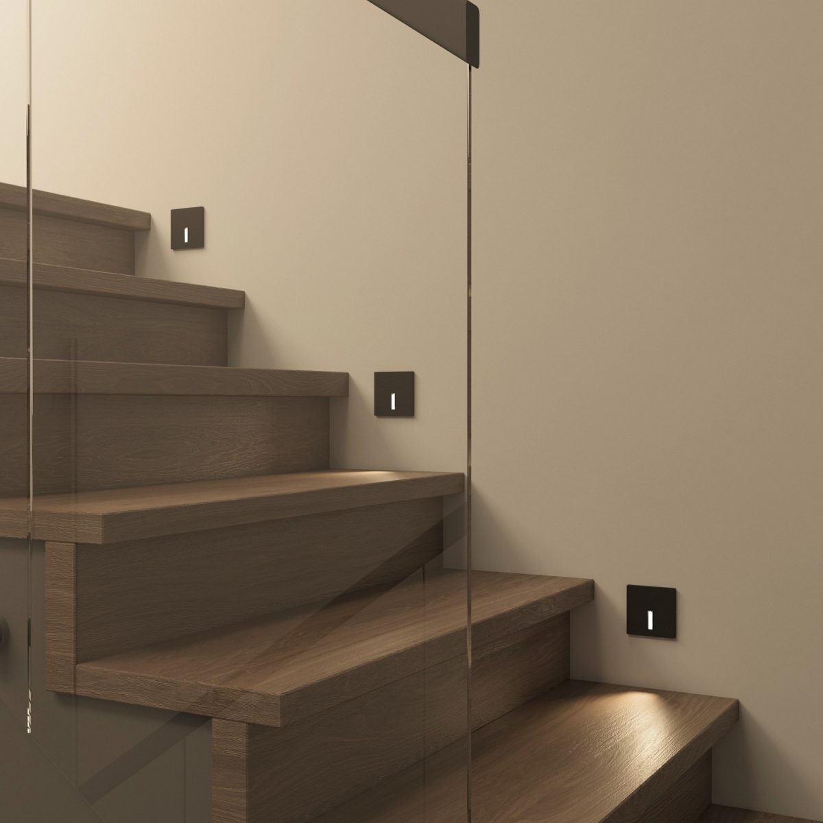 Встраиваемый светильник Denkirs Troms DK1030-BK