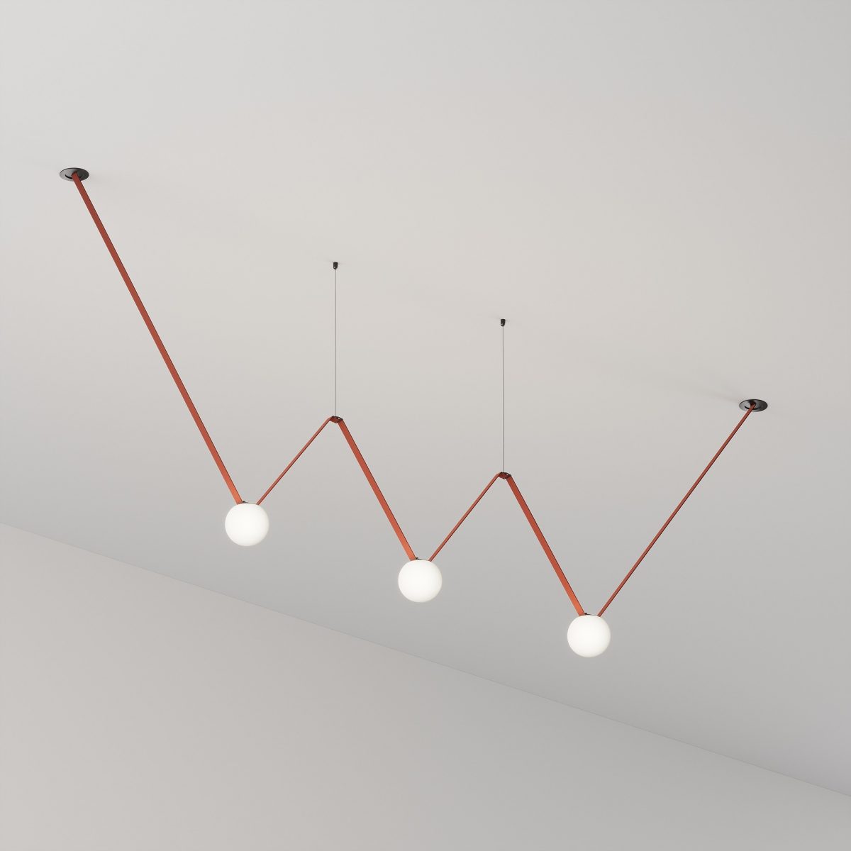 Комплект трековый Maytoni Technical Готовые конструкции TFC-Par-H04-R