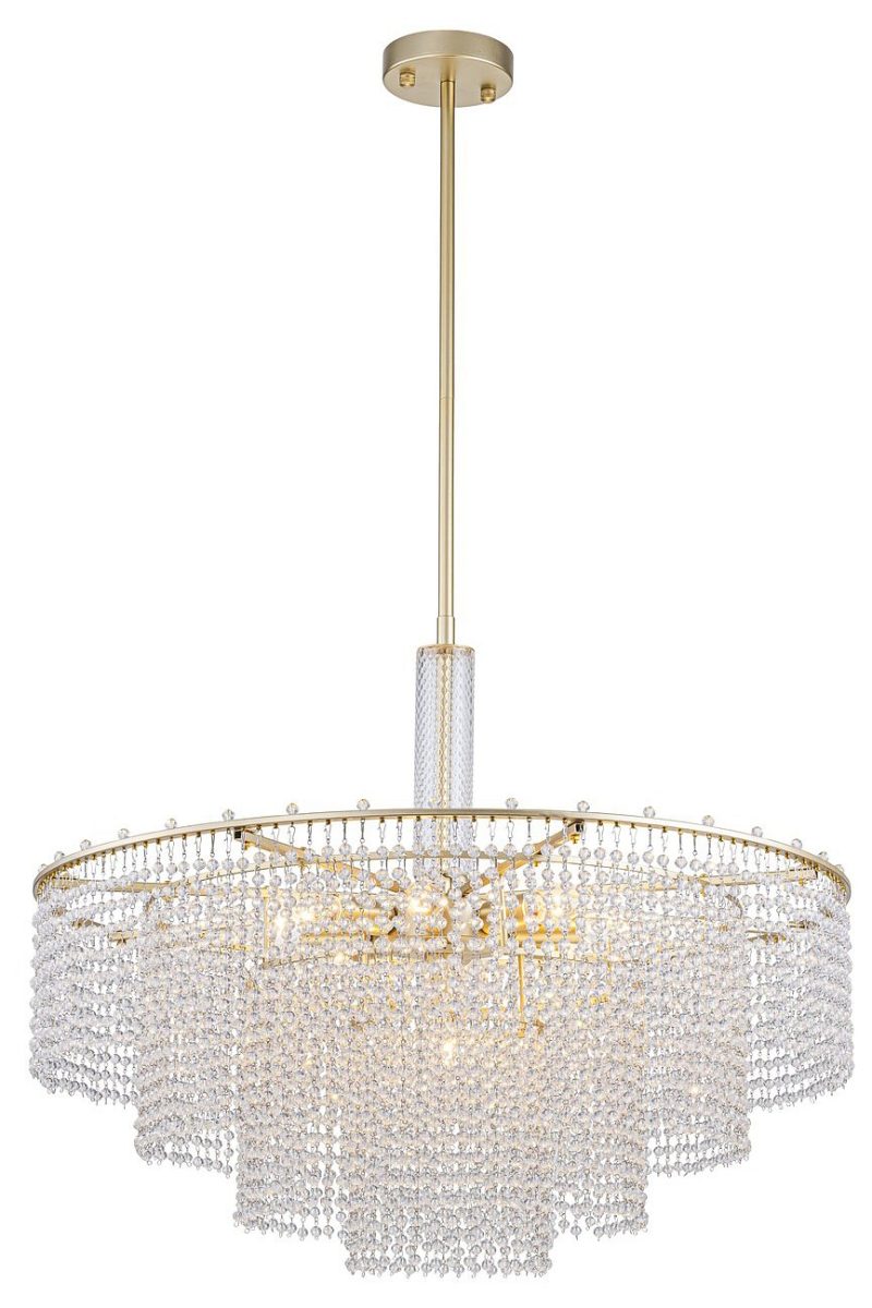 Подвесная люстра Favourite Fringe 4762-9P