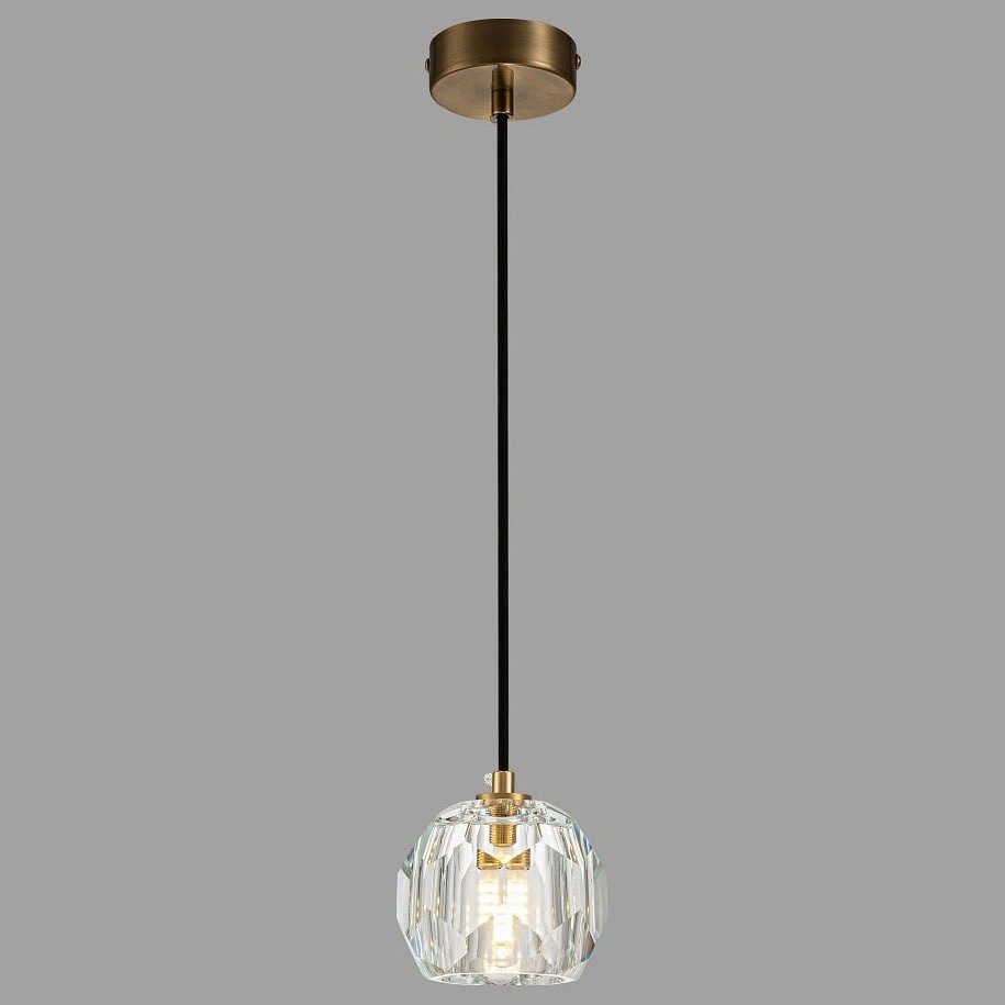 Подвесной светильник Belfast Clifton D3315-1 GL CL