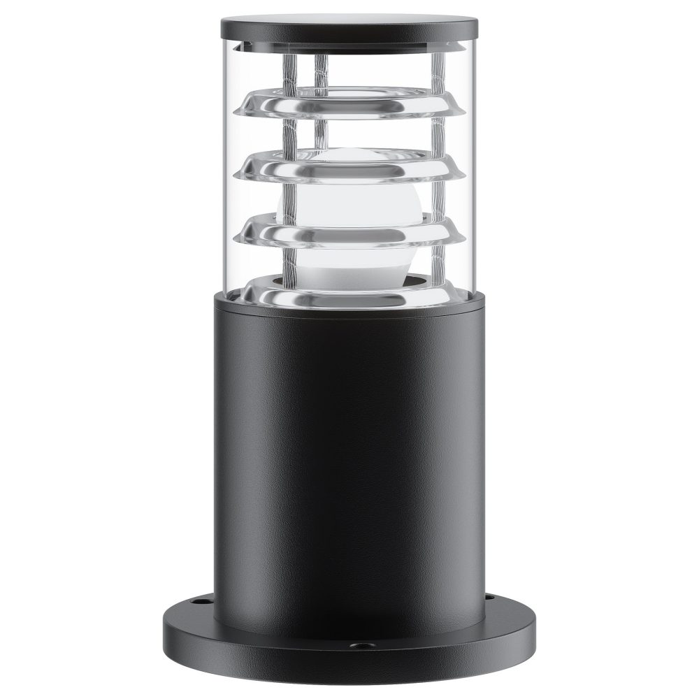Наземный низкий светильник Maytoni Outdoor Бронкс O576FL-01B1