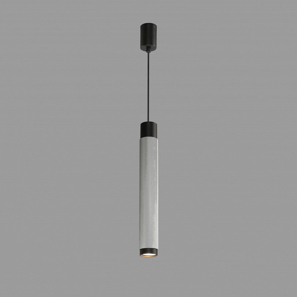 Подвесной светильник iLedex Technical Delta 2366-1 BK+SL