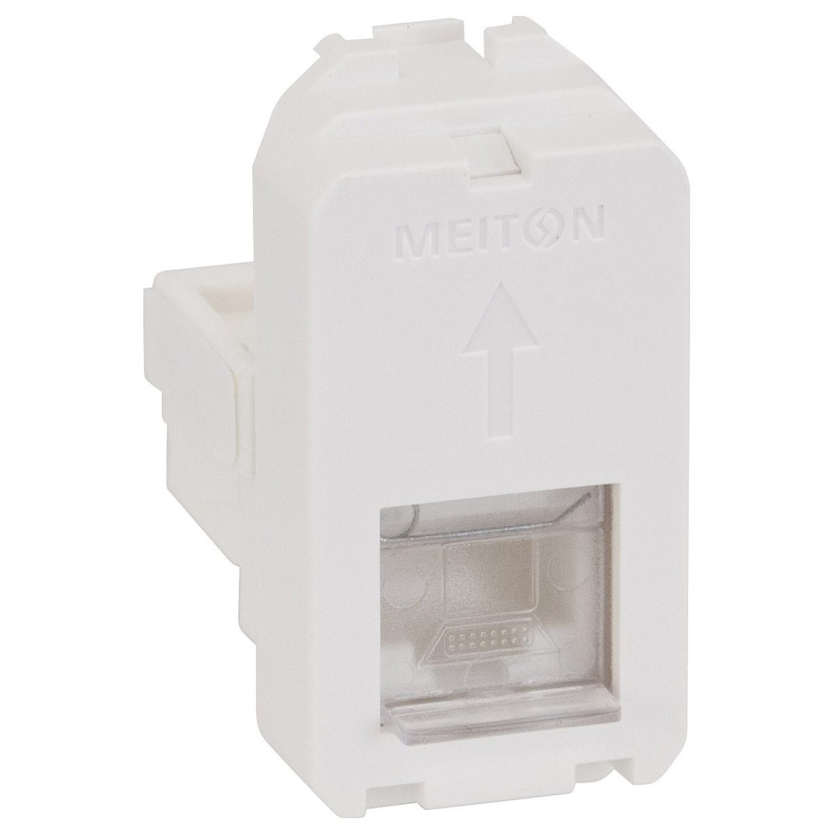 Розетка интернет RG45 5 CAT 1 модульная MEITON